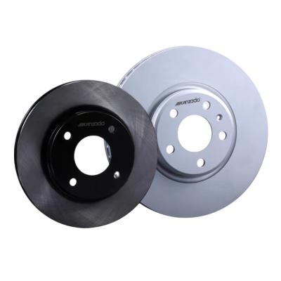 China D101F High Quality Auto Brake Disc For Santana Frame Passate Outer 38.75 20 Thick Hole 65.02 Center Circle 255.5 for sale