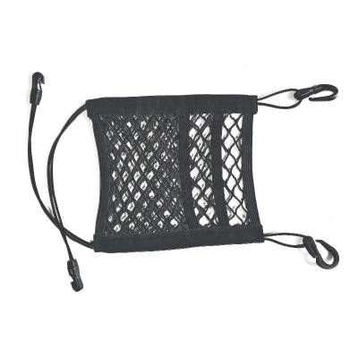 China Hot Selling Luxury Cargo Network Car Organizer Net Bag Storage Product Pouch for sale