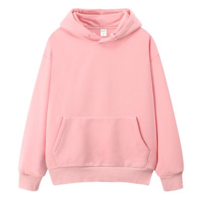 China Anti-wrinkle Factory Directly Sell Men Women Fashion Plus Fleece Hoodie Sweater for sale