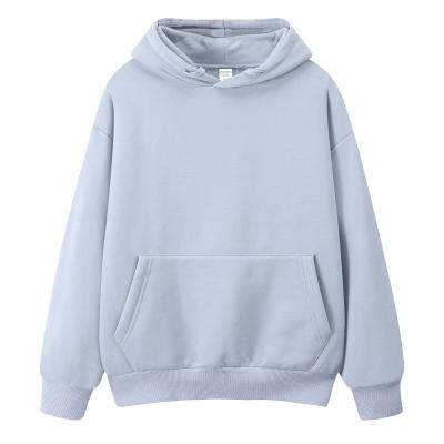 China Street Wear Anti-Shrink Winter Blank Cotton Plus Size Hoodie For Tall Men And Tall Hoodie Sweatshirt for sale