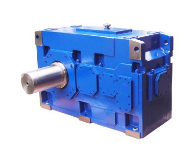 China High Power Reduction Gearbox Helical Bevel Gear Reducer For Conveying Machine for sale