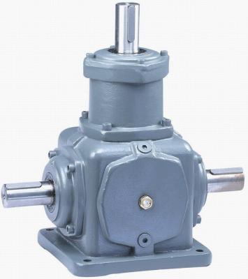 China T Series Spiral Bevel Gear Unit , Agricultural Screw Jack / Steering Gearbox for sale