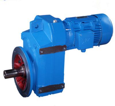 China F77-132S Parallel Shaft Gear Reducer Helical Gearmotor Replace SEW FA77 for sale