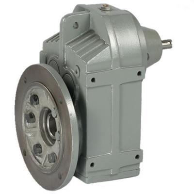 China FAF67-112M Parallel Shaft Helical Gearbox Speed Reducer With Multi-Stage , Low Noise for sale