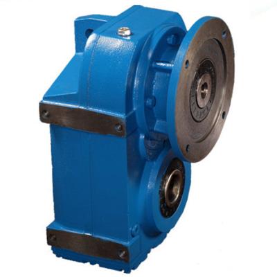 China Industriële Veranderlijke Snelheids Parallelle Shaftgear Motor met Holle Schacht Te koop