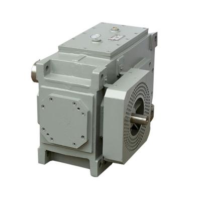 China Horizontal Mounted Helical Gear Units H2SH14 , Double Output Shaft Gearbox for sale