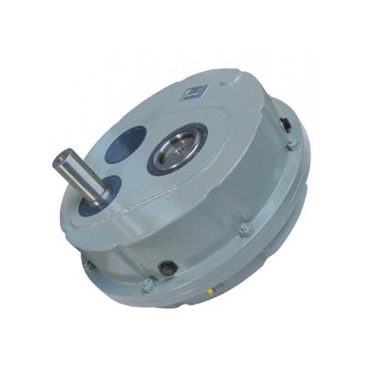 China Industrial Shaft Mounted Helical Gearbox Speed Reducer With Torque Arm for sale