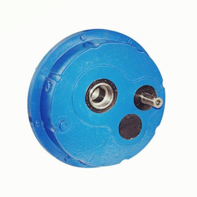 China Sewing Machine Parallel Shaft Mounted Speed Reducers For Electric Motors for sale