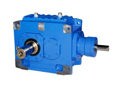 China 90 Degree Helical Bevel Gear Units B3SH7 Right Angle Gearboxes For Sugarcane Mill for sale