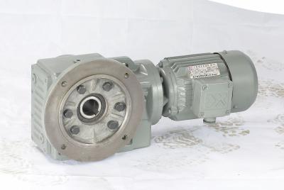 China High Torque Cast Iron Helical Bevel Gearbox For Extruder / Mill And Centrifuge for sale