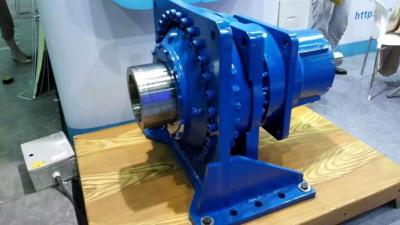 China Heavy Duty Planetary Reduction Gear Motor / Planetary Reverse Gearbox for sale