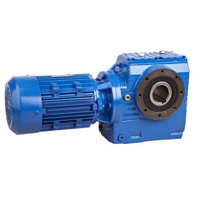 China High Torque Helical Worm Gear Motor Gearbox For Industrial / Converter for sale