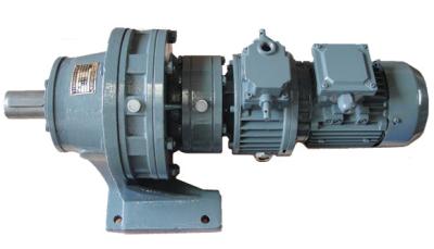 China Hydraulic Cyclo Speed Reducer , High Speed Reduction Gearbox XWED85-187-Y3.0-B3 for sale