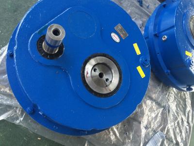 China High Torque Shaft Mounted Gear Reducer Transmission Gearbox TA125 Series Reductor for sale