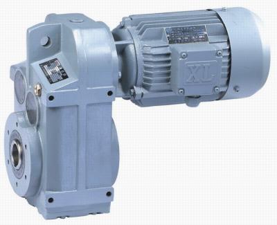 China Speed Transmission Gearbox Parallel Shaft Gear Reducer with Cast Iron Material for sale