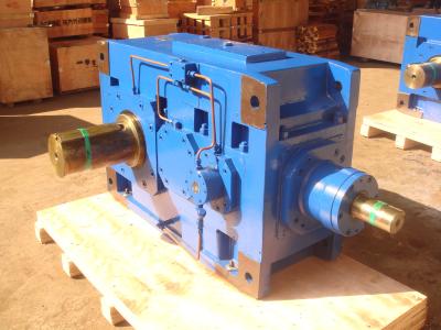 China Industrial Modular Right Angle Gearbox Flender Gear Unit Speed Reducer for sale