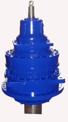 China P Series Planetary Reduction Gearbox Reductor For Concrete Mixer Agitator for sale