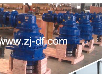 China Dual Output Hollow Shaft Planetary Gearbox Flender Gear Units P3SAZ25 for sale