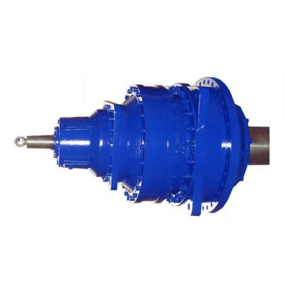 China Hydraulic Helical Bevel Planetary Gearbox For Concrete Mixer , High Precision Gearmotor for sale