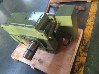 China Electric Industrial Helical Bevel Gear Unit with cast iron Flender Standard for sale