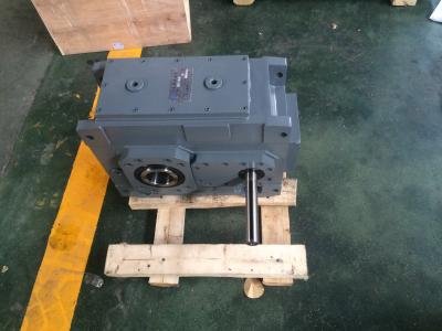 China High Speed Helical Bevel Gear Unit , Right Angle Gearbox B3SH4 Dryer Drives for sale