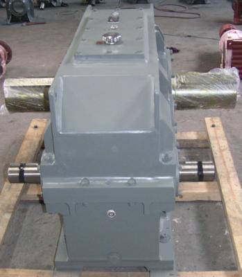 China Modular Helical Reduction Gear Units Gearbox Speed Reducer For Cement Industrial for sale