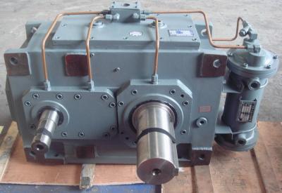 China Flender Gearbox Helical Gear Unit HT450 With Cast Iron Housing And SKF Bearing for sale