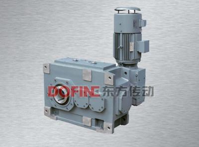 China Graue Getriebe-Roheisen Eletric-Gang-Motor-Flender-Art B2SH B2SH3 schraubenartige zu verkaufen