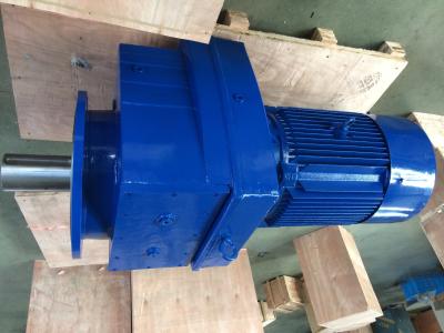 China High Speed Helical Gear Reducer Gearbox For Crusher And Concrete Mixer for sale