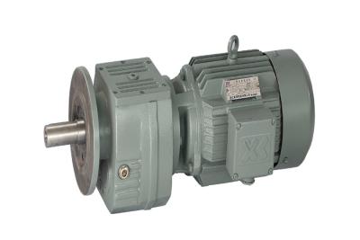 China Compact Single Reduction Gearbox Helical Geared Motors For Converter And Crusher for sale