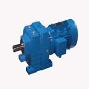 China Small Speed Reducer Gearbox Helical Gearmotor For Engine Transmission for sale