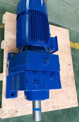 China Variable Speed Helical Gear Reducer , Rossi / Nord Type Helical Gearbox for sale