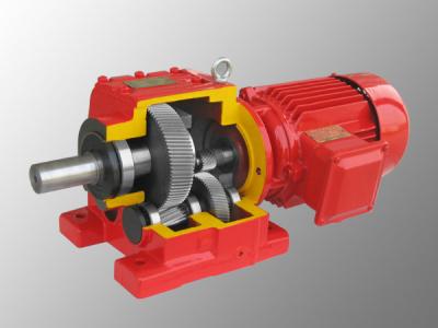 Chine Boîte de vitesse hélicoïdale coaxiale de réduction de précision dans la bande de conveyeur et le mélangeur à vendre