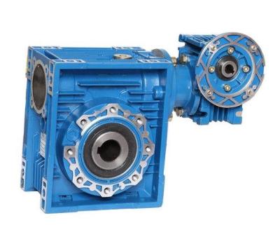 China Compact Lightweight NMRV Worm Gearbox Adapt for IEC / NEMA And SERVO for sale