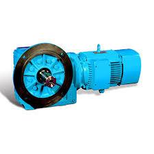 China High Speed Reduction Helical Worm Gear Motor Gearbox With Hollow Shaft for sale