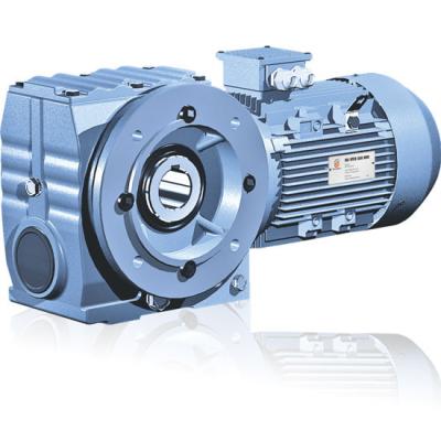 China Multi-Stage Helical Worm Gear Reduction Gearbox For Conveyor / Engine for sale