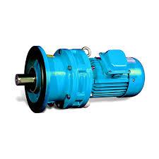 China High Efficiency Cycloidal Speed Reducer Gear Motor With Electric Motor , Cast Iron for sale