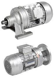 China High Torque Cycloidal Speed Reducer / Shaft Mounted Gear Motor For Food Industrial for sale