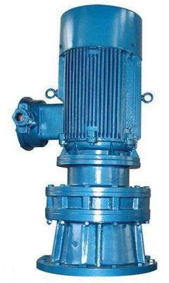 China Variable Speed XL5 Cycloidal Speed Reducer With Electric Motor , Shaft Mounted for sale