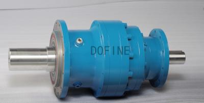 China Flange mounted Planetary gearboxes gearmotor for plate bending machine for sale