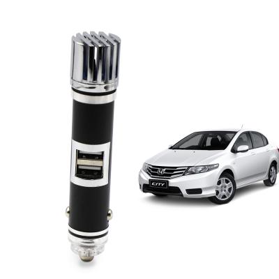 China â ‰ ¤ 15ã Ž ¡ China Suppliers New Product Mini Car Air Purifiers Remove 2019 PM2.5 with 2 in-1 USB Car Charger GP-9271D for sale