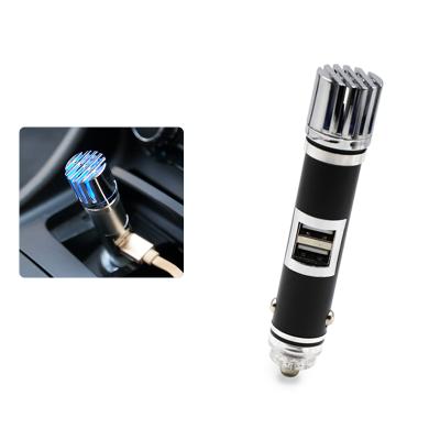 China â ‰ ¤ 15ã Ž ¡ Colorful Auto Car Cool Air Purifier USB Oxygen Bar Ionize GP-9271D for sale