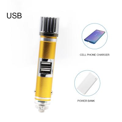 China â ‰ ¤ 15ã Ž ¡ 2019 Mini Portable Air Purifier, Ionizer Car Air Freshener with USB Charger for sale