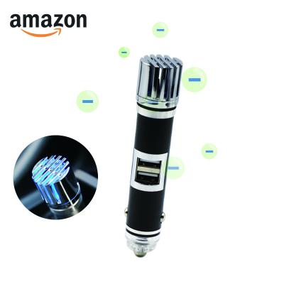 China â ‰ ¤ 15ã Ž ¡ 2020 New Amazon Success 2020 USB Charger ETL Dual Tending EO Car Air Purifier GP-9271D for sale