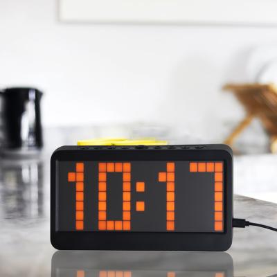 China Professional Minimalist China Manufacture Digital Led Digital Multifunction Led Alarm Clock for sale