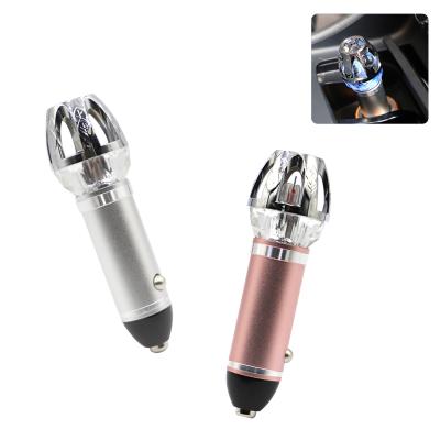 China New Design Hot Innovative Promotional Mini Car Air Purifier, Portable Auto Car Purifier for sale