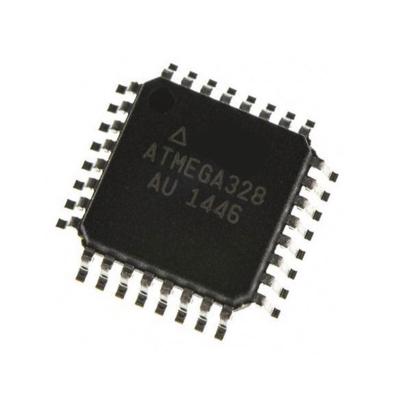 China 8 Other Bit Microcontroller Integrated Circuit IC Chips Atmega 328P-Au Atmega32A-Au Atmega8A-Au Flash Memories for sale