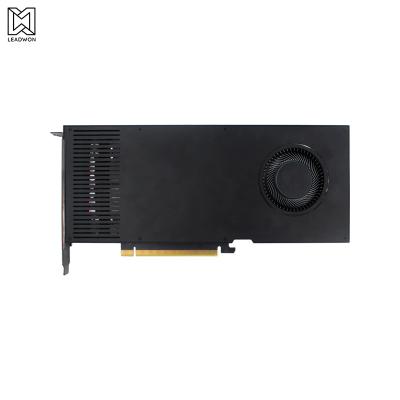 China Workstation Geforce VGA Card Rtx A4000 Card Gtx Gddr6 16Gb 256Bit No Frequency Lock for sale