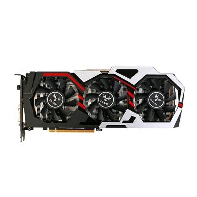 China Workstation Graphics Cards Gtx 1080 1080 Ti 11Gb Video Card Chinese Homemade Video Cards For Game for sale