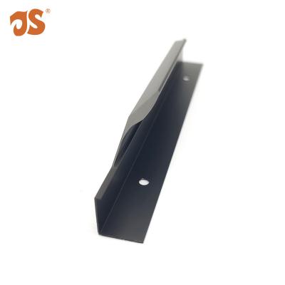 China Modern JS Furniture Hardware Factory Profile Edge Sideboard Handle for sale